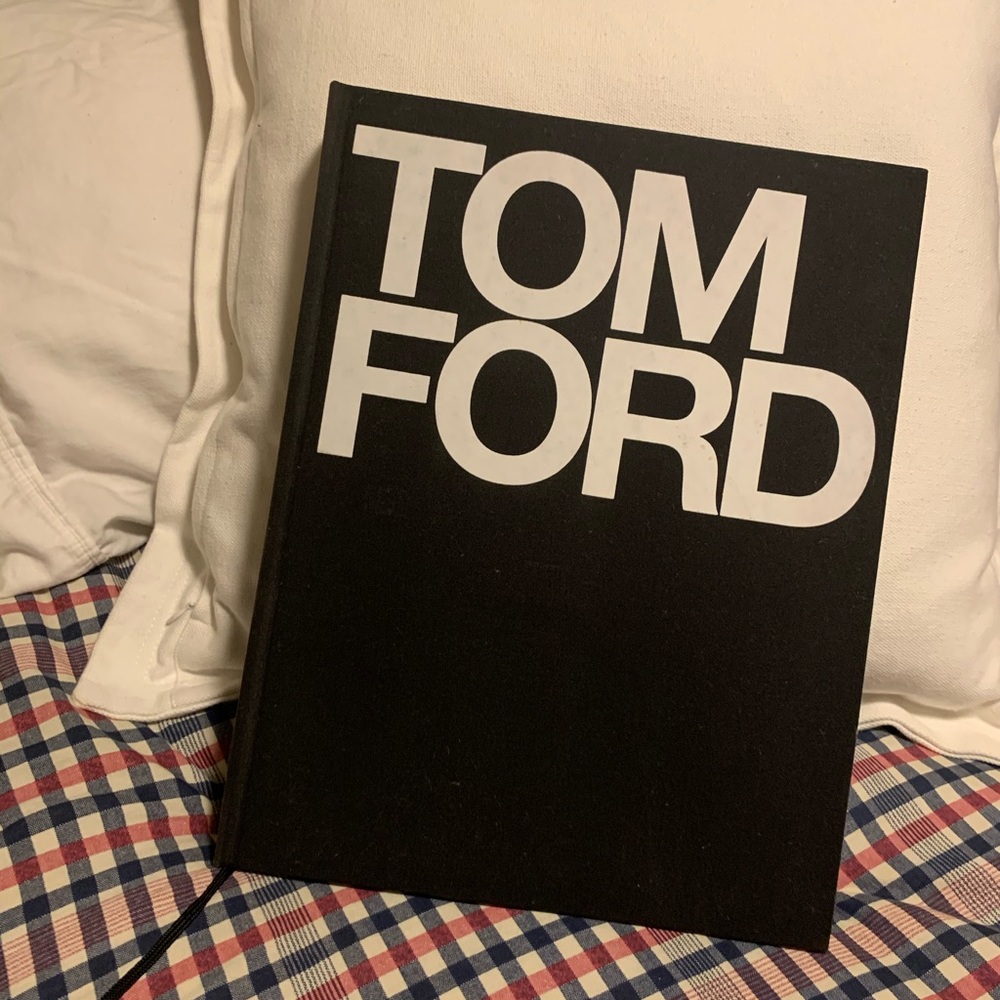 Tom Ford Coffee Table Book